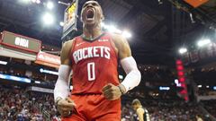 Westbrook, el alma de los Rockets de los "6 segundos o menos"