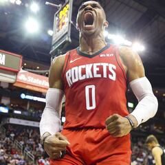 westbrook adelanta a Magic y arregla el horror de Harden