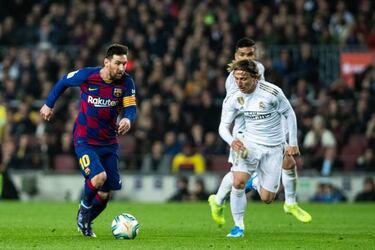 Messi lost a touch of magic in the Clásico