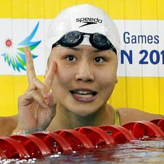 Chinese swimmer Chen Xinyi tests positive
