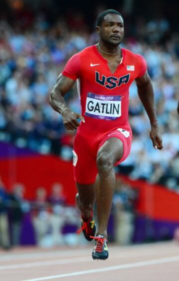 Atleta estadounidense que logró su mejor registro de 9,79 el 5 de agosto de 2012 en Olimpiadas Londres 2012.