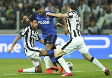 Claudio Marchisio , Yannick Ferreira-Carrasco y Stephan Lichtsteiner 