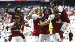 Arsenal-Chelsea: Community Shield 2017, goals, summary