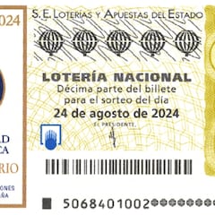 Lotería Nacional: comprobar los resultados del sorteo de hoy, sábado 24 de agosto