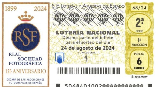 Lotería Nacional: comprobar los resultados del sorteo de hoy, sábado 24 de agosto