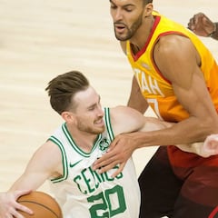 Ricky, Ingles, Crowder... los Jazz 'se vengan' de Gordon Hayward