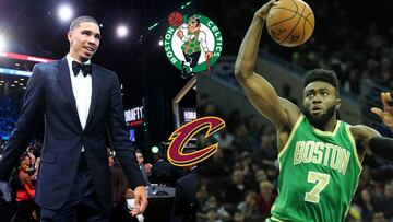 Los Cavaliers quieren a Tatum o Brown para cerrar el traspaso