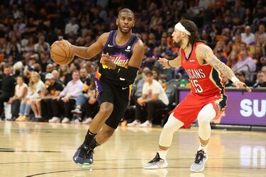 Chris Paul after Suns Game 1 win: ‘The Pelicans were inviting me to shoot!’