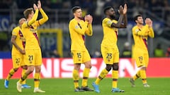 The moment Frenkie de Jong realised Ajax were out