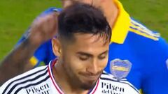 Bolados tuvo una gran opción ante Boca y esta fue su definición