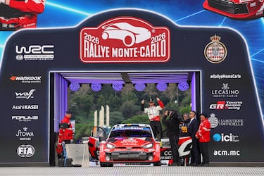 Oliver Solberg, el rey más joven de la historia en Montecarlo