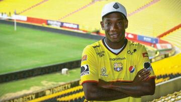 Luis Caicedo, Barcelona Guayaquil