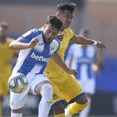 El Leganés publica su plantilla: 24 jugadores con cinco canteranos