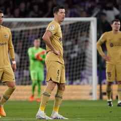 El Barça le pone la alfombra al Valladolid