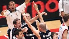 Tau-Madrid: primer duelo en playoff tras el triple de Herreros