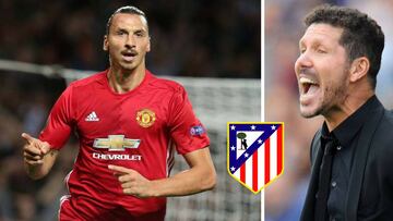 Por esto Ibra sería el fichaje ideal para el Atleti de Simeone