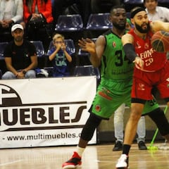 Los Leones igualaron la serie en la Conferencia Centro de la LNB