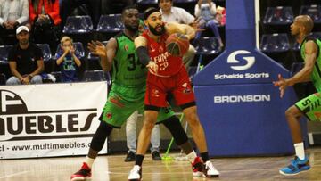 Los Leones igualaron la serie en la Conferencia Centro de la LNB