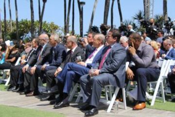 La presentación de El Clásico en Miami en imágenes