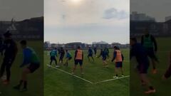 El espectacular lujo con que Ubilla humilló a un compañero