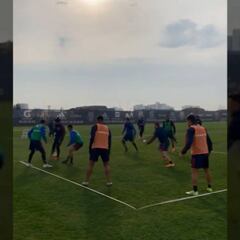 El espectacular lujo con que Ubilla humilló a un compañero