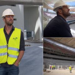Un tour muy especial con Kiko por el Wanda Metropolitano