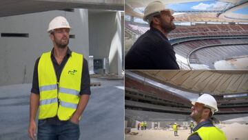 Un tour muy especial con Kiko por el Wanda Metropolitano