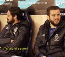 Isco y Morata reconocen que son "segundo plato" y "postre"