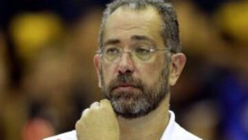 Orenga, seleccionador de España