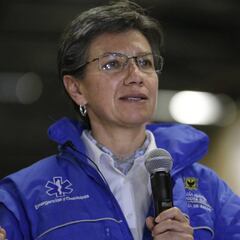 Fiscalía investiga a Claudia López por salir a mercar con Angélica Lozano