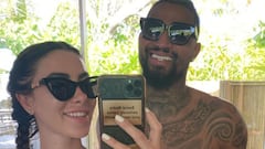 La sugerente imagen con la que Valentina Fradegrada ha felicitado a Prince Boateng