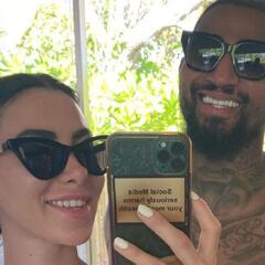 Así es Valentina, la nueva novia de Kevin-Prince Boateng