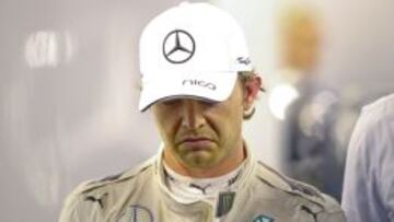 Rosberg: "Buen arranque, pero será dura la pelea con Hamilton"