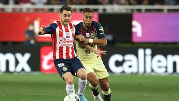 Chivas y América acumularon otro clásico descolorido