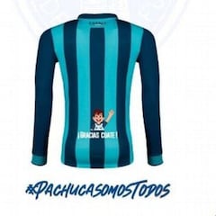 Pachuca presume camiseta en honor a Chabelo
