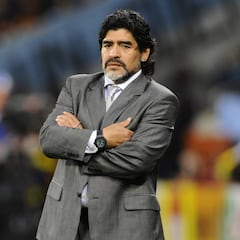 Maradona: "Se acabó mi ciclo"
