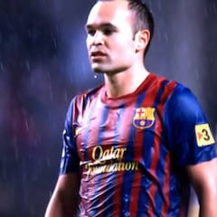 ¡Cuánto vamos a echarte de menos!: la magia de Andrés Iniesta
