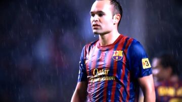 ¡Cuánto vamos a echarte de menos!: la magia de Andrés Iniesta