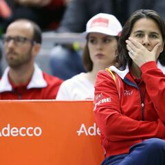 Conchita: "Espero que hagan de la Davis una prioridad"