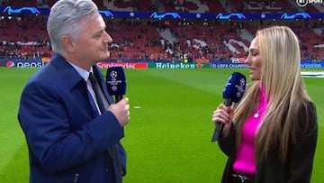 Toni Duggan, en la televisi&oacute;n inglesa.