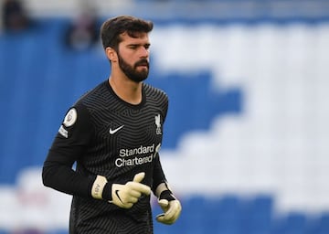 Making a difference | Liverpool's Alisson.