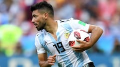 Scaloni insists Aguero relationship is 'perfect' after selection snub