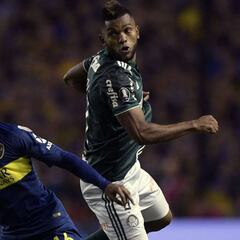 Borja y sus goles en series ida y vuelta, esperanza de Palmeiras