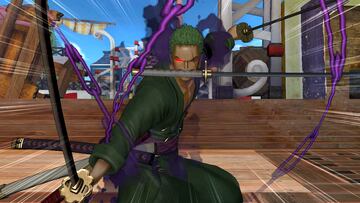 Captura de pantalla - One Piece: Pirate Warriors 2 (PS3)