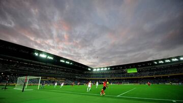 El Estadio Internacional de Yokohama ser&aacute; el escenario de la final del Mundial de Clubes.