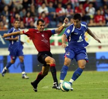 Puñal jugó practicamente toda su etapa deportiva en el Osasuna solo estuvo cedido al Leganés desde 1999 a 2001.