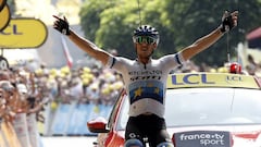 Trentin vence en solitario en Gap antes de los decisivos Alpes