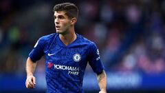 El jugador estadounidense provoc&oacute; que los reflectores fueran hacia &eacute;l despu&eacute;s de anotar tres tantos en la victoria del Chelsea sobre Burnley.