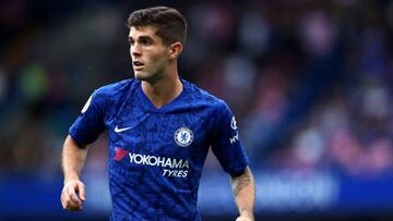 El jugador estadounidense provocó que los reflectores fueran hacia él después de anotar tres tantos en la victoria del Chelsea sobre Burnley.