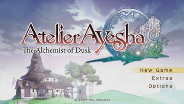 Captura de pantalla - Atelier Ayesha: The Alchemist of Dusk (PS3)